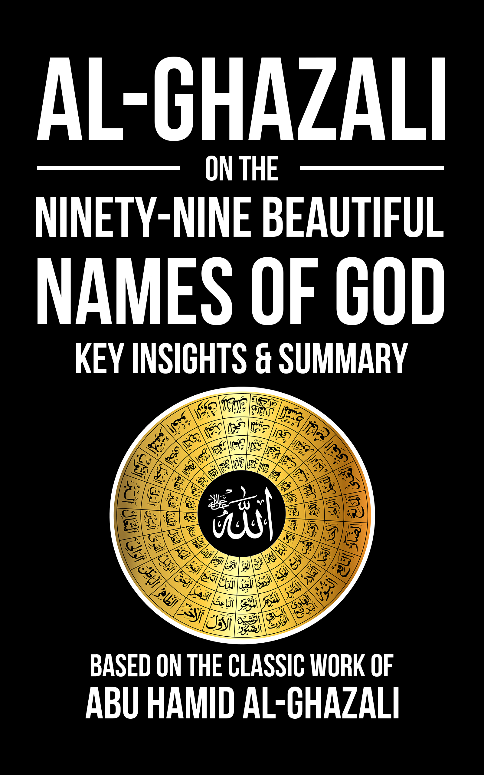 Al-Ghazali on Ninety-Nine Beautiful Names of God summary cover